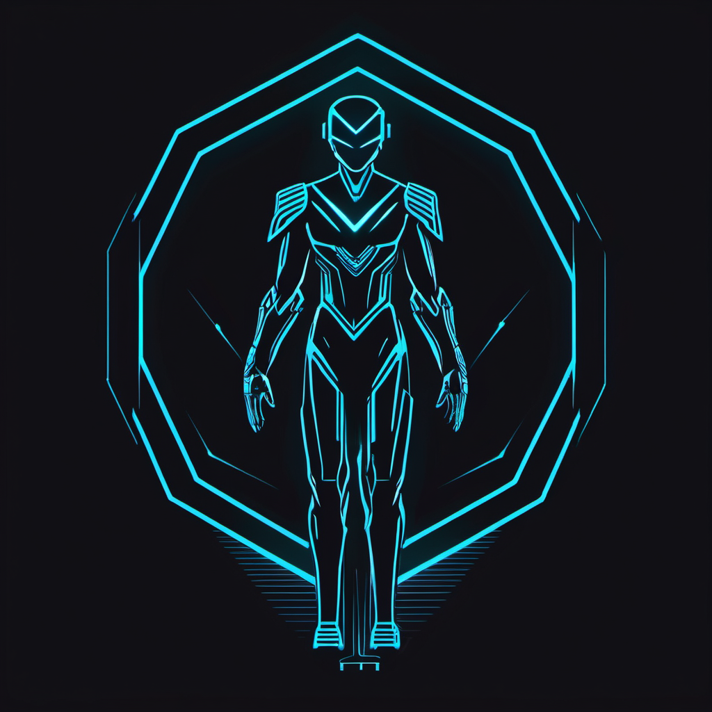 TRON sentinel emblem